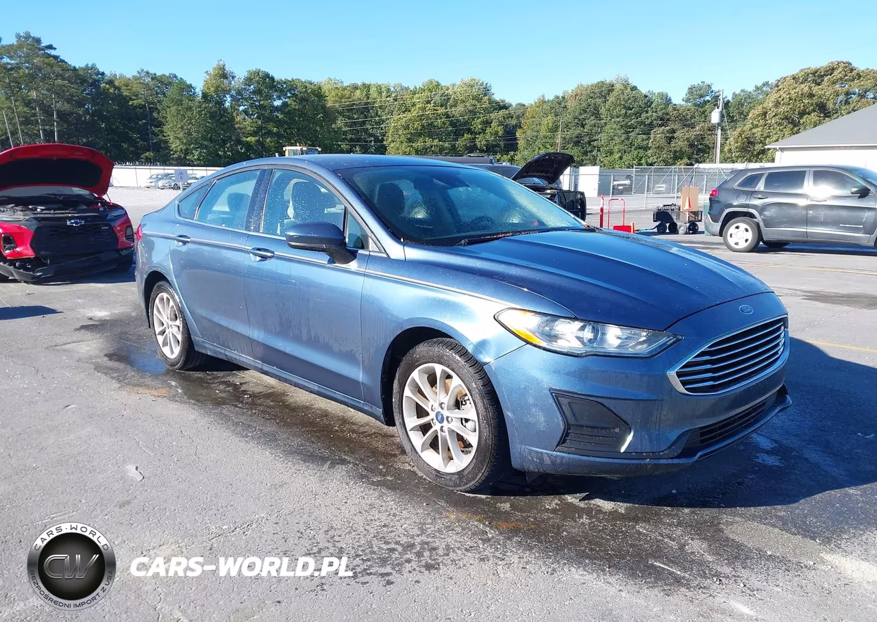 2019 Ford Fusion Se