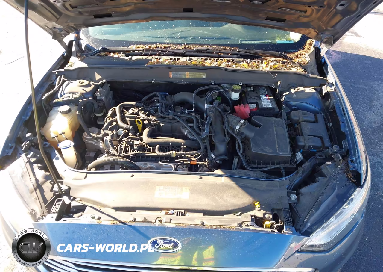 2019 Ford Fusion Se VIN:3FA6P0HD0KR111248 - 10