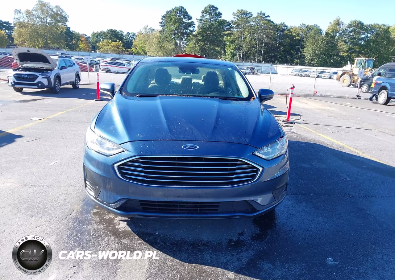 2019 Ford Fusion Se VIN:3FA6P0HD0KR111248 - 12
