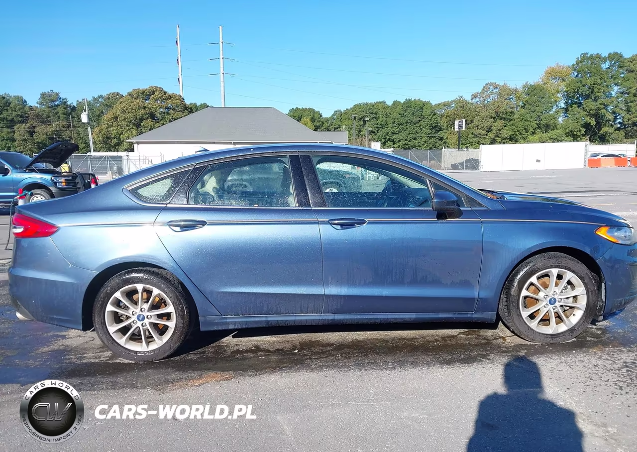 2019 Ford Fusion Se VIN:3FA6P0HD0KR111248 - 13