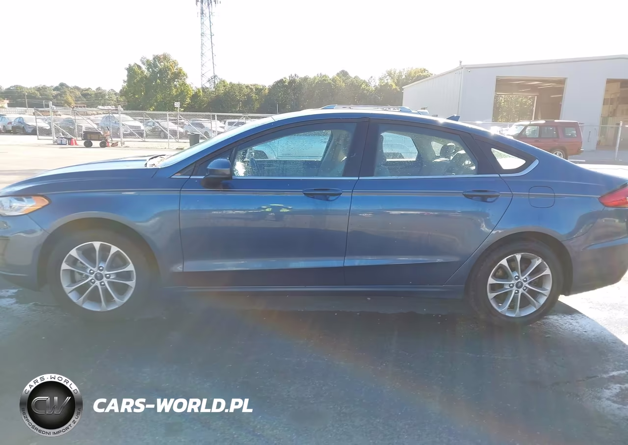 2019 Ford Fusion Se VIN:3FA6P0HD0KR111248 - 14