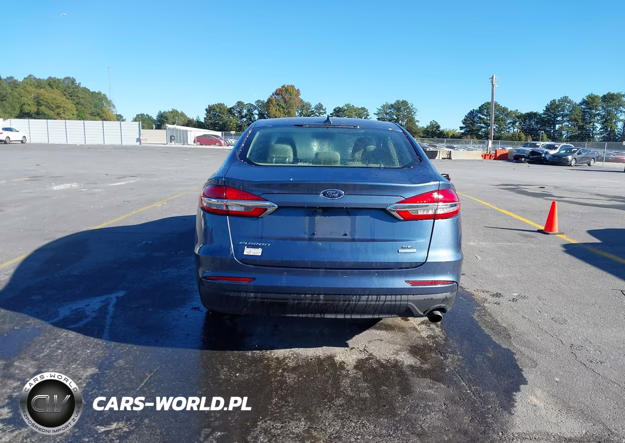 2019 Ford Fusion Se VIN:3FA6P0HD0KR111248 - 16