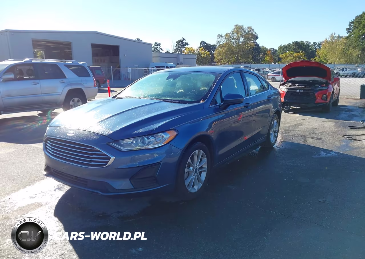 2019 Ford Fusion Se VIN:3FA6P0HD0KR111248 - 2