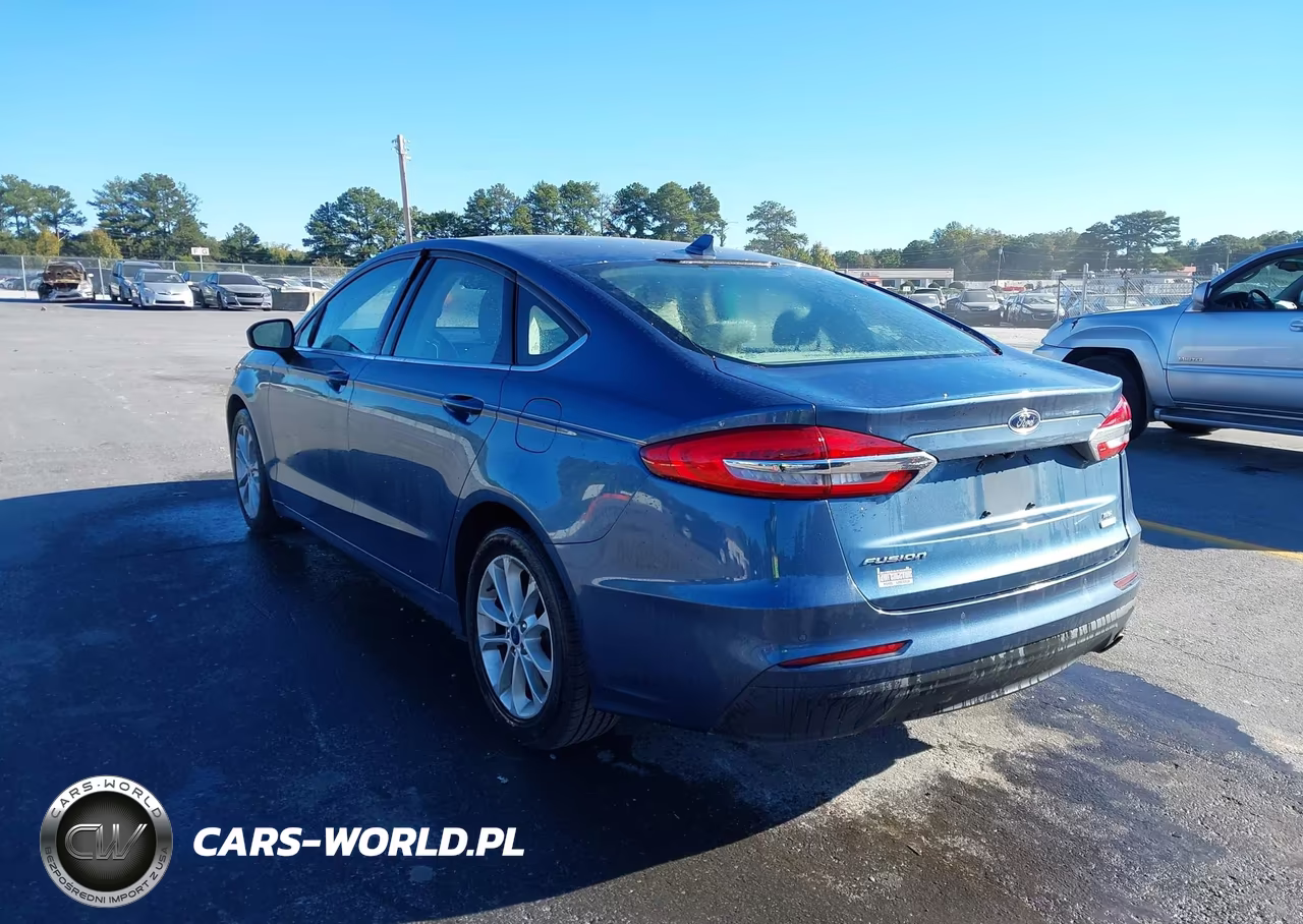 2019 Ford Fusion Se VIN:3FA6P0HD0KR111248 - 3