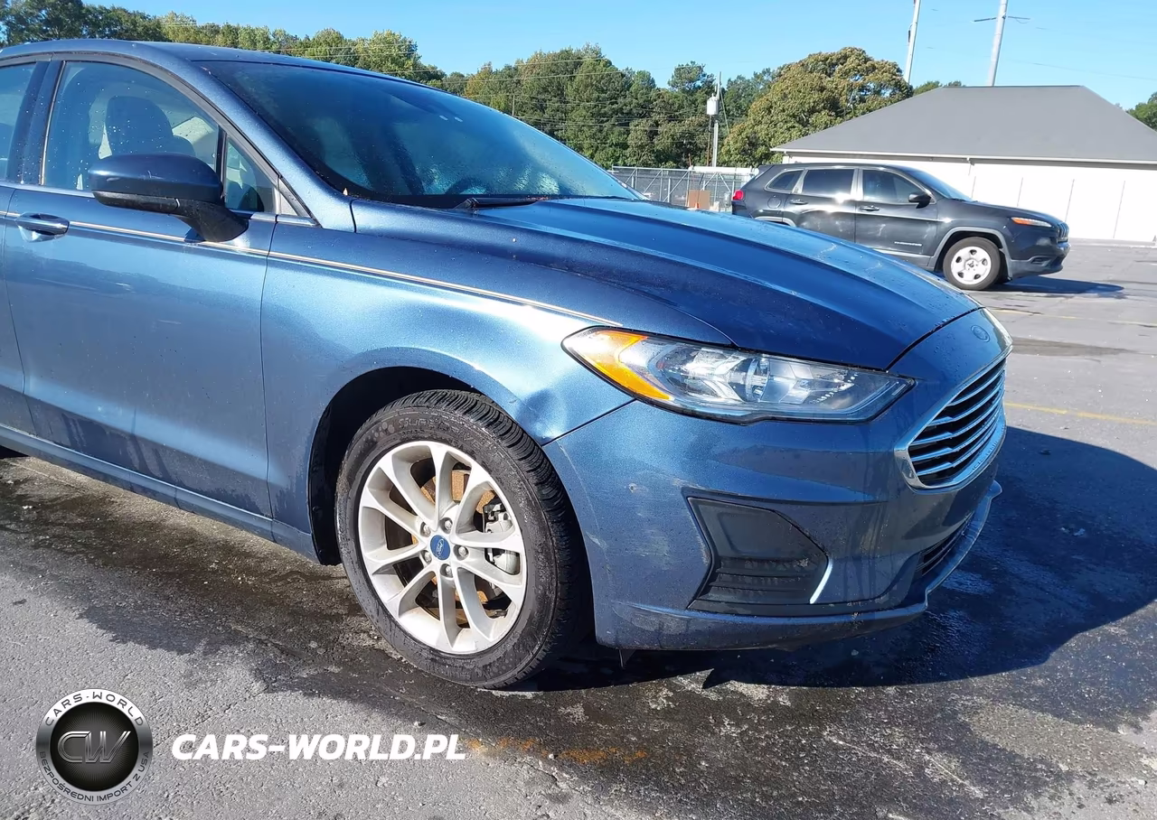 2019 Ford Fusion Se VIN:3FA6P0HD0KR111248 - 6