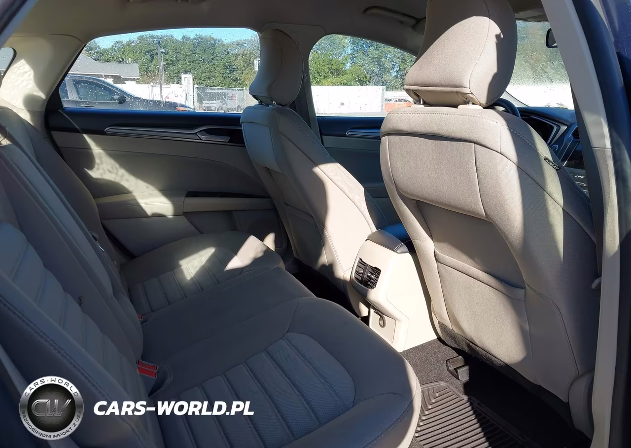 2019 Ford Fusion Se VIN:3FA6P0HD0KR111248 - 8
