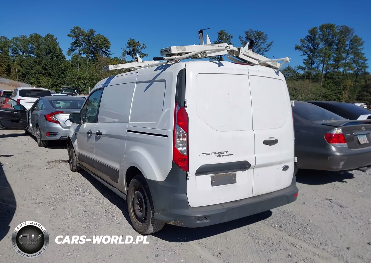 2016 Ford Transit Connect Xl VIN:NM0LS7E71G1250936 - 3