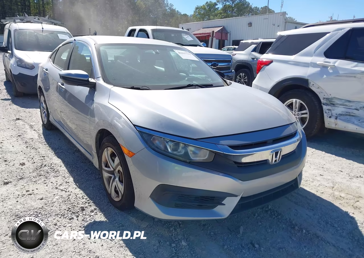 2016 Honda Civic Lx – zdjęcie 1 z 16