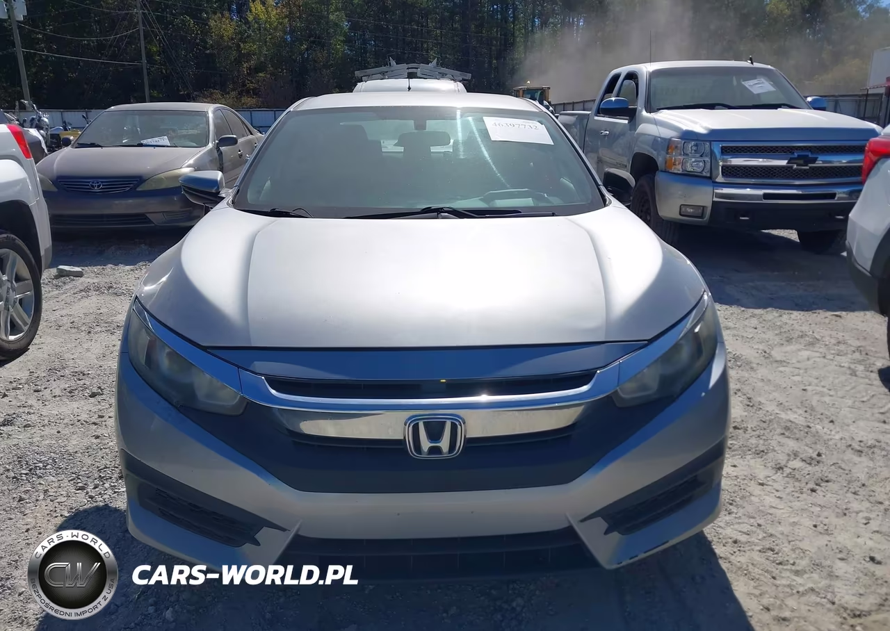 2016 Honda Civic Lx VIN:19XFC2F55GE068067 - 12