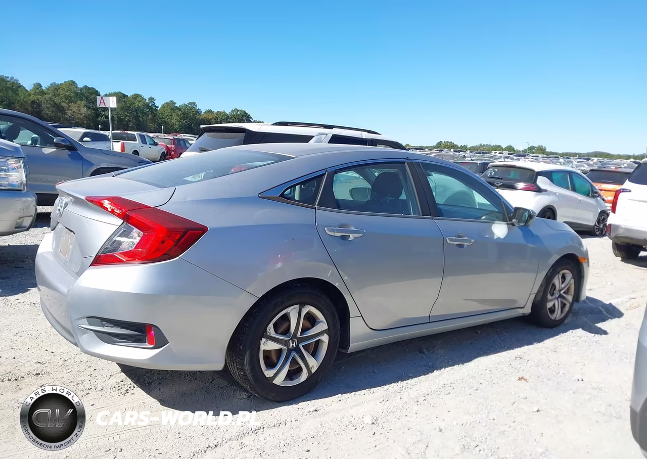 2016 Honda Civic Lx VIN:19XFC2F55GE068067 - 13