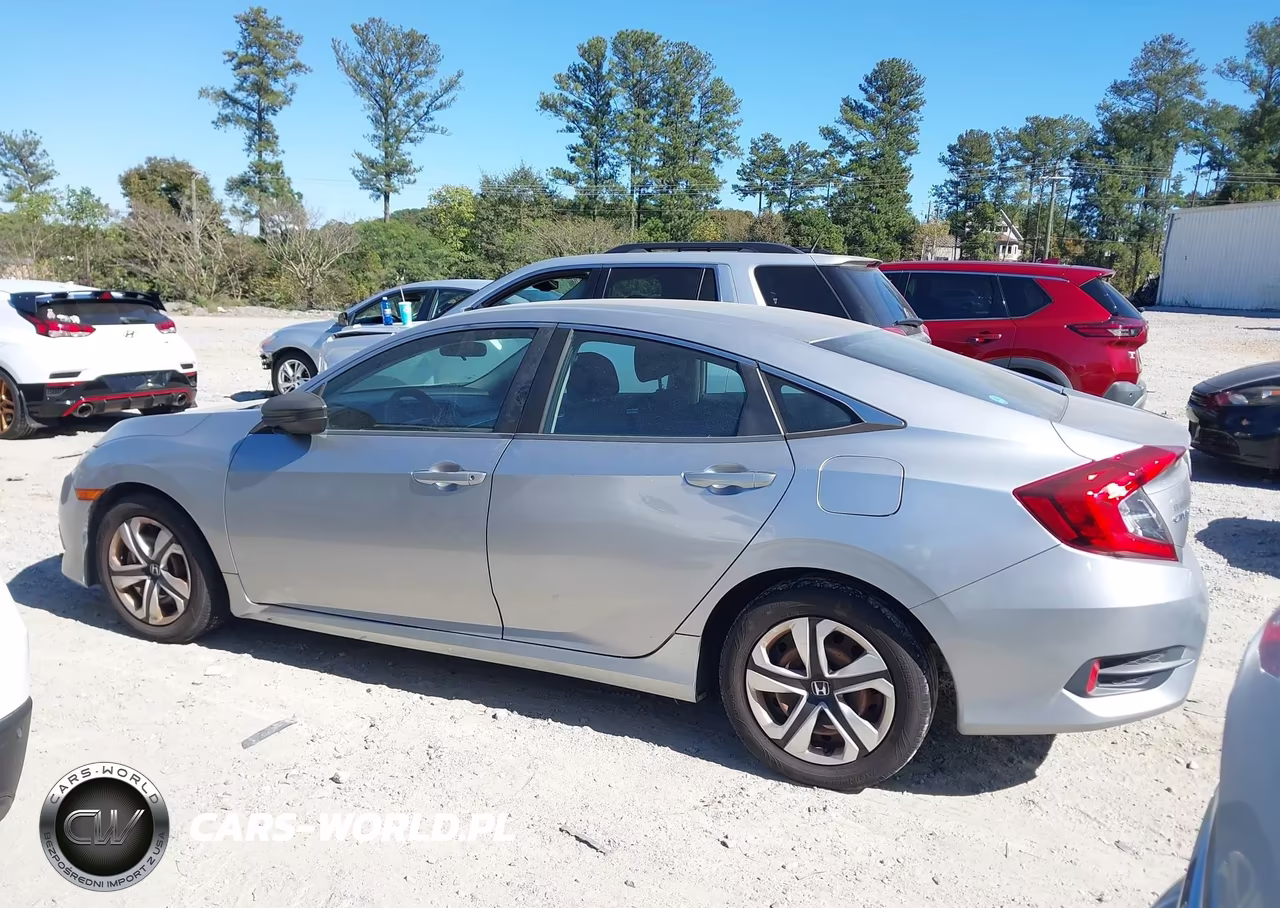 2016 Honda Civic Lx VIN:19XFC2F55GE068067 - 14