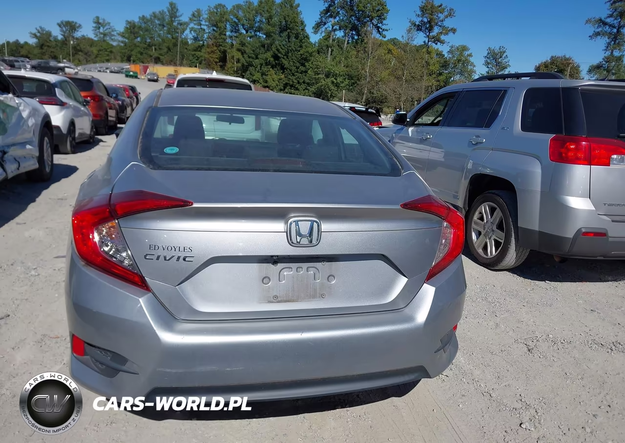 2016 Honda Civic Lx VIN:19XFC2F55GE068067 - 16