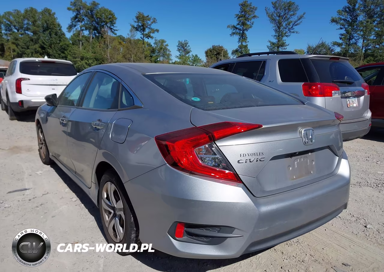 2016 Honda Civic Lx VIN:19XFC2F55GE068067 - 3