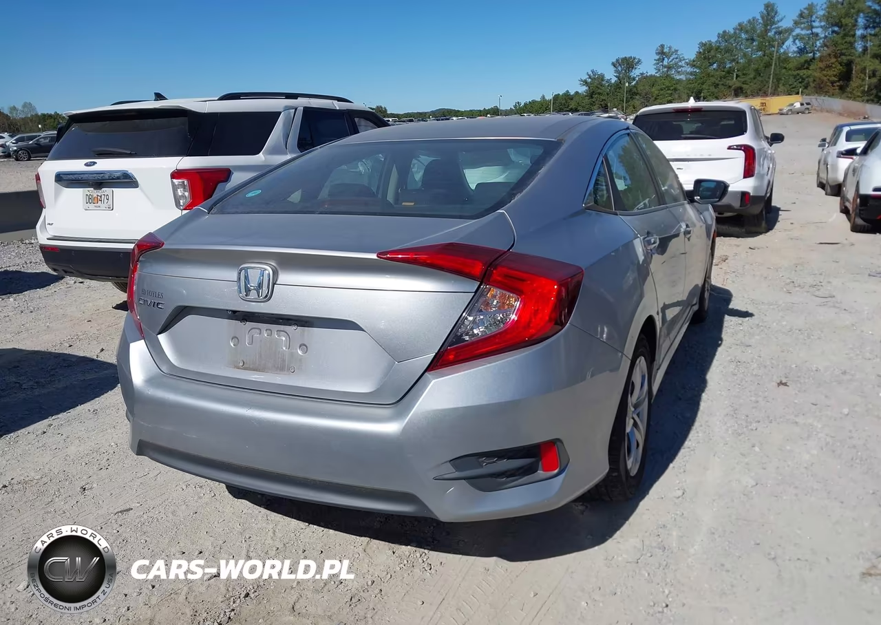 2016 Honda Civic Lx VIN:19XFC2F55GE068067 - 4
