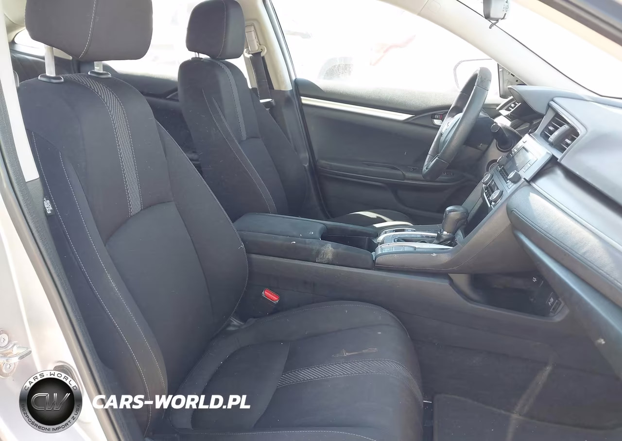 2016 Honda Civic Lx VIN:19XFC2F55GE068067 - 5