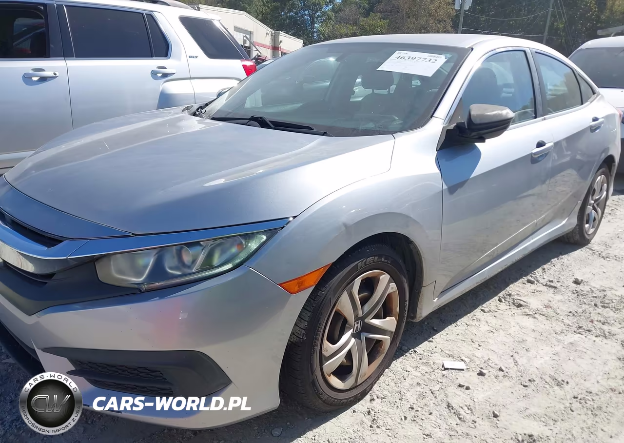 2016 Honda Civic Lx VIN:19XFC2F55GE068067 - 6