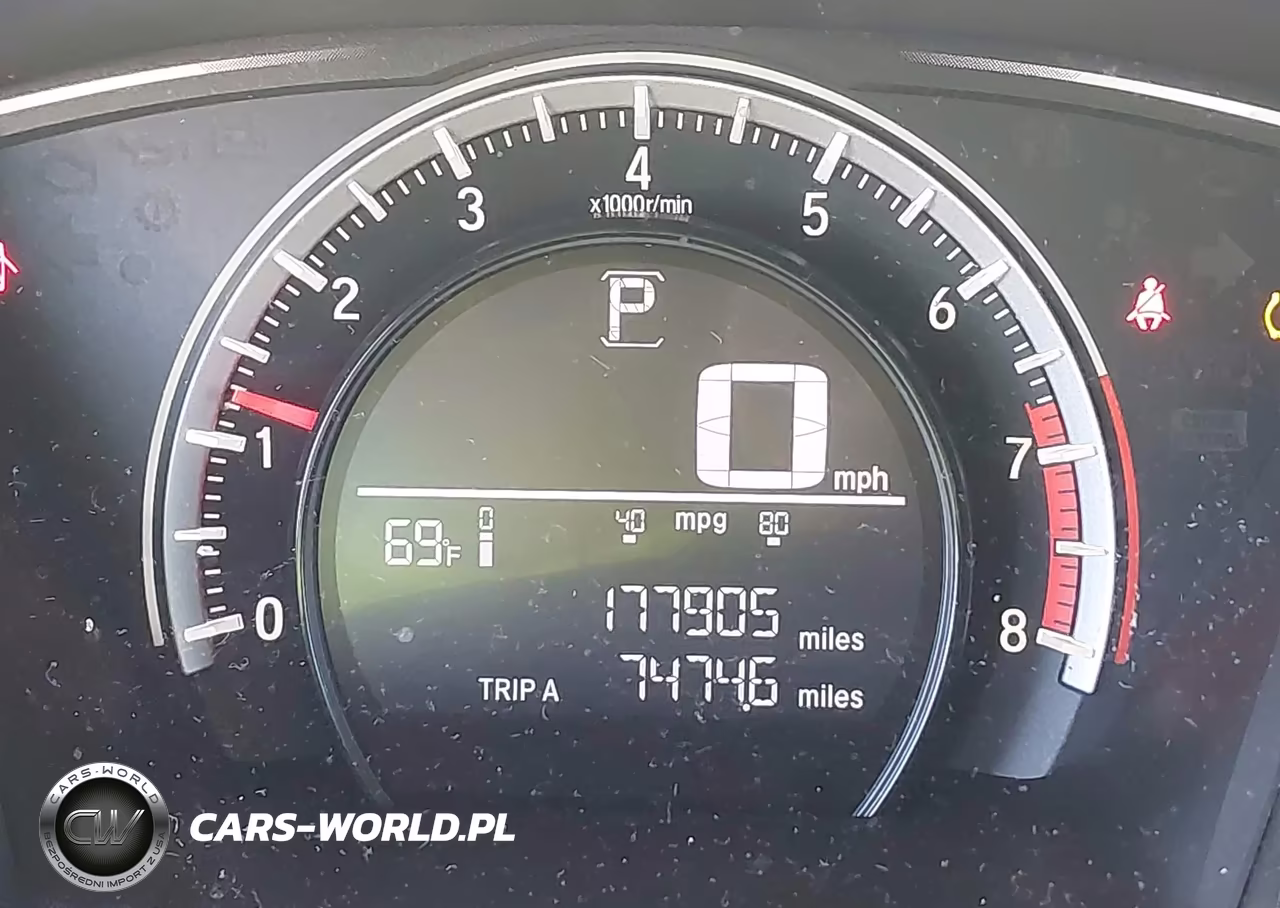 2016 Honda Civic Lx VIN:19XFC2F55GE068067 - 7