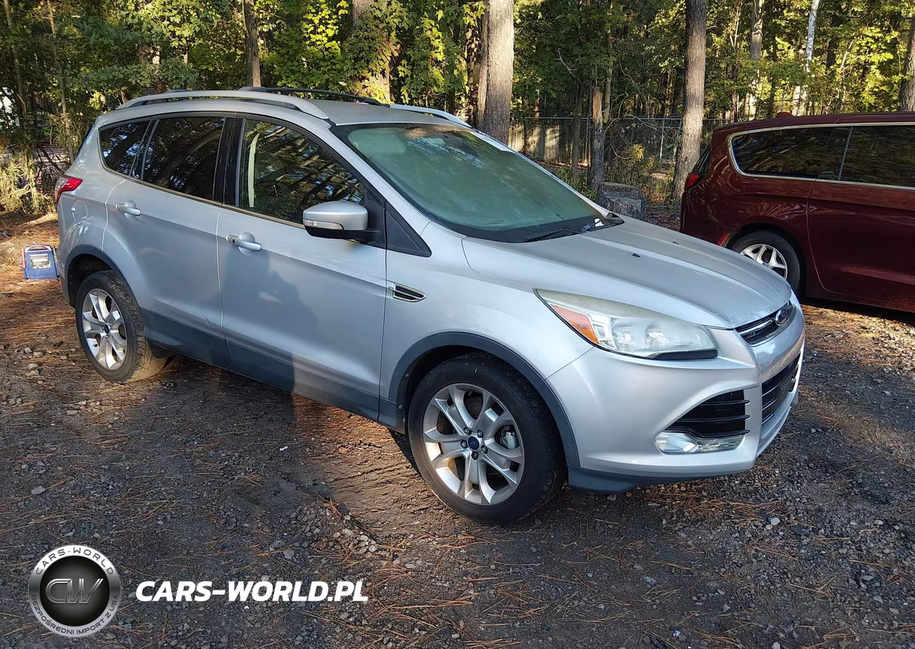 2014 Ford Escape Titanium