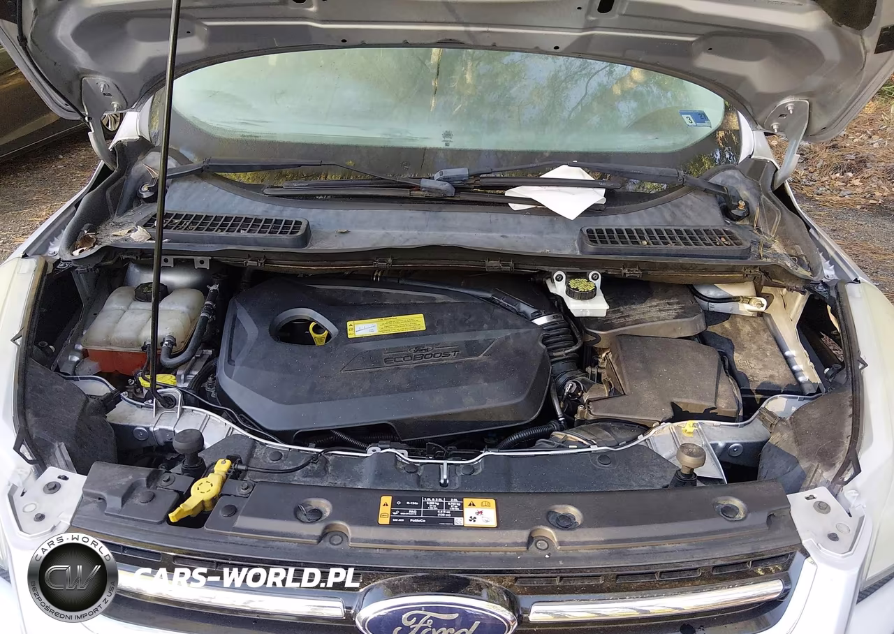 2014 Ford Escape Titanium VIN:1FMCU0JX5EUB76812 - 10