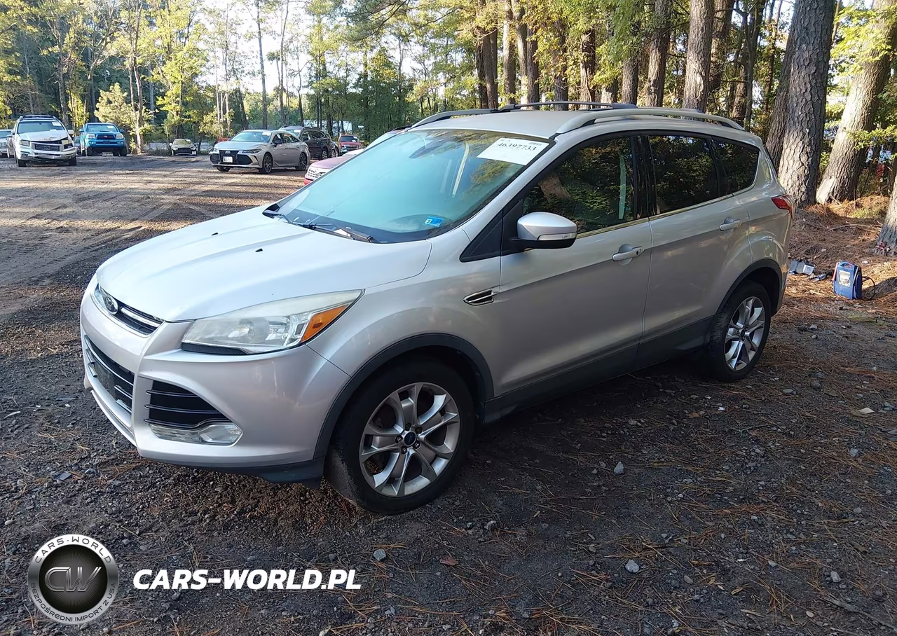 2014 Ford Escape Titanium VIN:1FMCU0JX5EUB76812 - 2