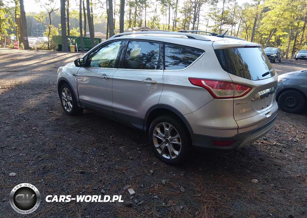 2014 Ford Escape Titanium VIN:1FMCU0JX5EUB76812 - 3