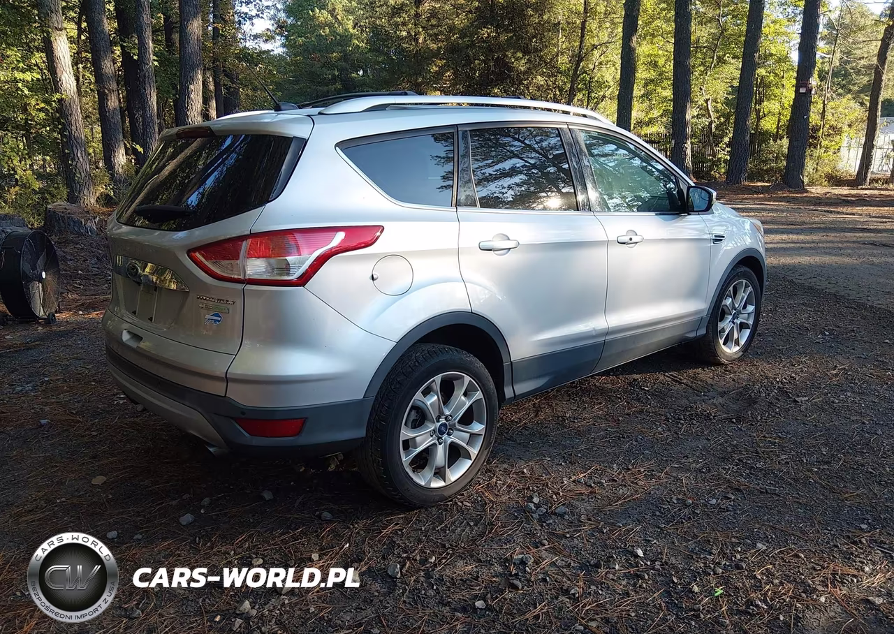 2014 Ford Escape Titanium VIN:1FMCU0JX5EUB76812 - 4