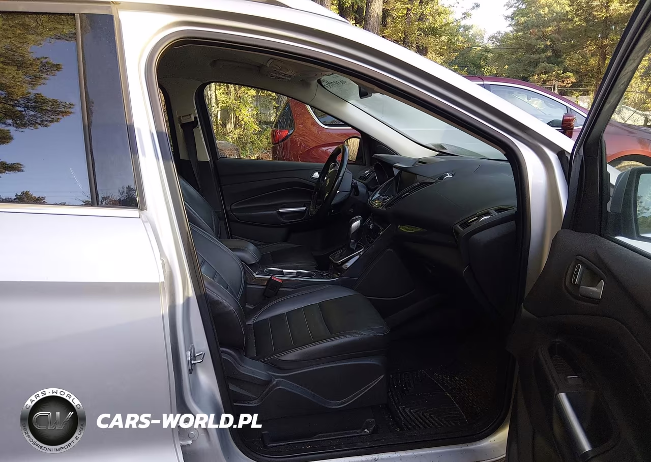 2014 Ford Escape Titanium VIN:1FMCU0JX5EUB76812 - 5