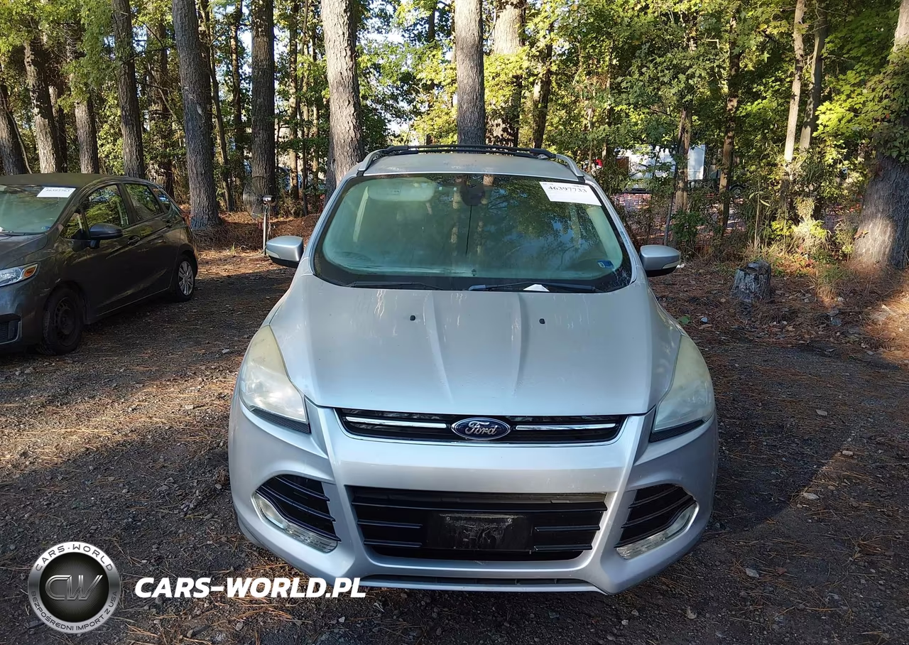 2014 Ford Escape Titanium VIN:1FMCU0JX5EUB76812 - 6