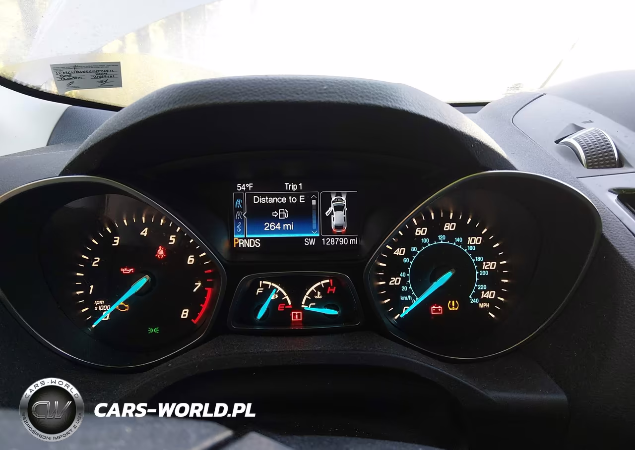 2014 Ford Escape Titanium VIN:1FMCU0JX5EUB76812 - 7