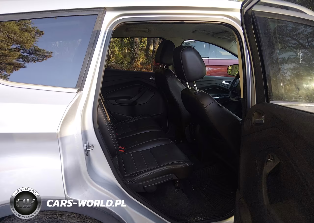 2014 Ford Escape Titanium VIN:1FMCU0JX5EUB76812 - 8