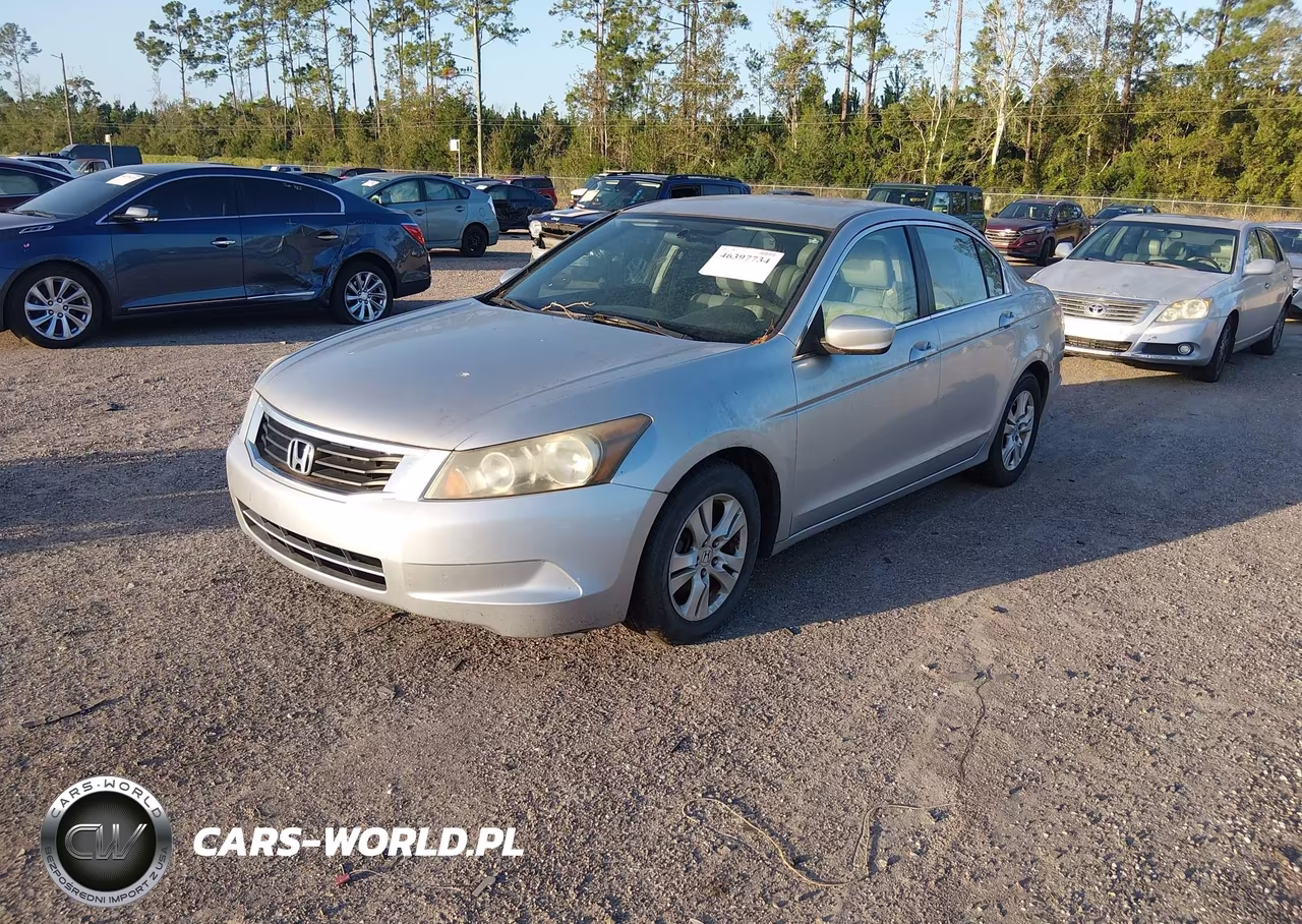 2010 Honda Accord 2.4 Lx-P VIN:1HGCP2F44AA083685 - 2