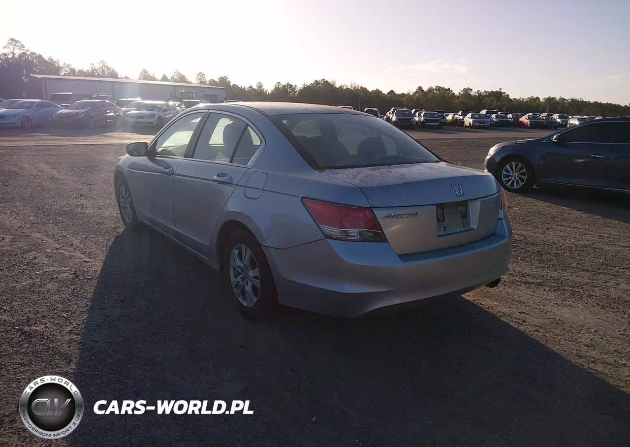 2010 Honda Accord 2.4 Lx-P VIN:1HGCP2F44AA083685 - 3