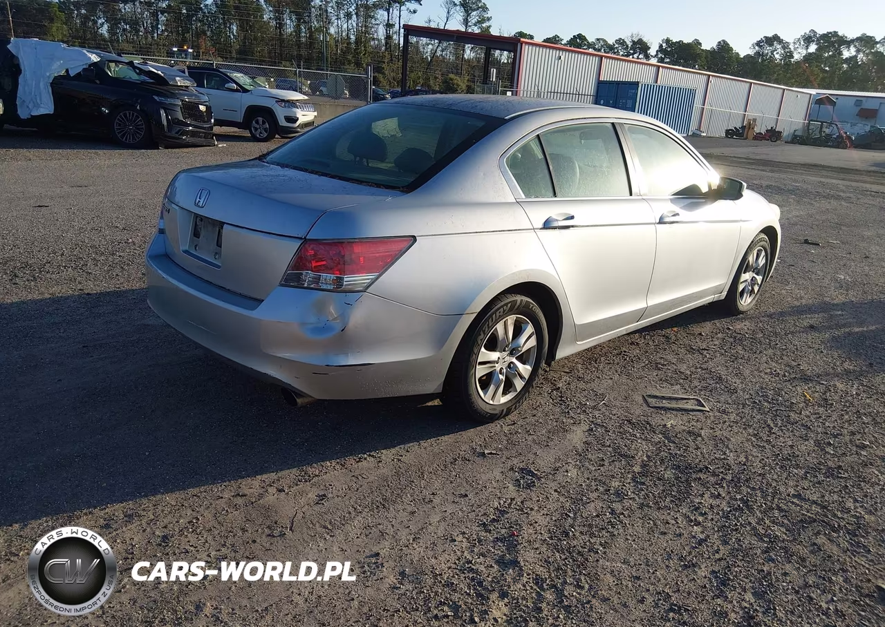 2010 Honda Accord 2.4 Lx-P VIN:1HGCP2F44AA083685 - 4