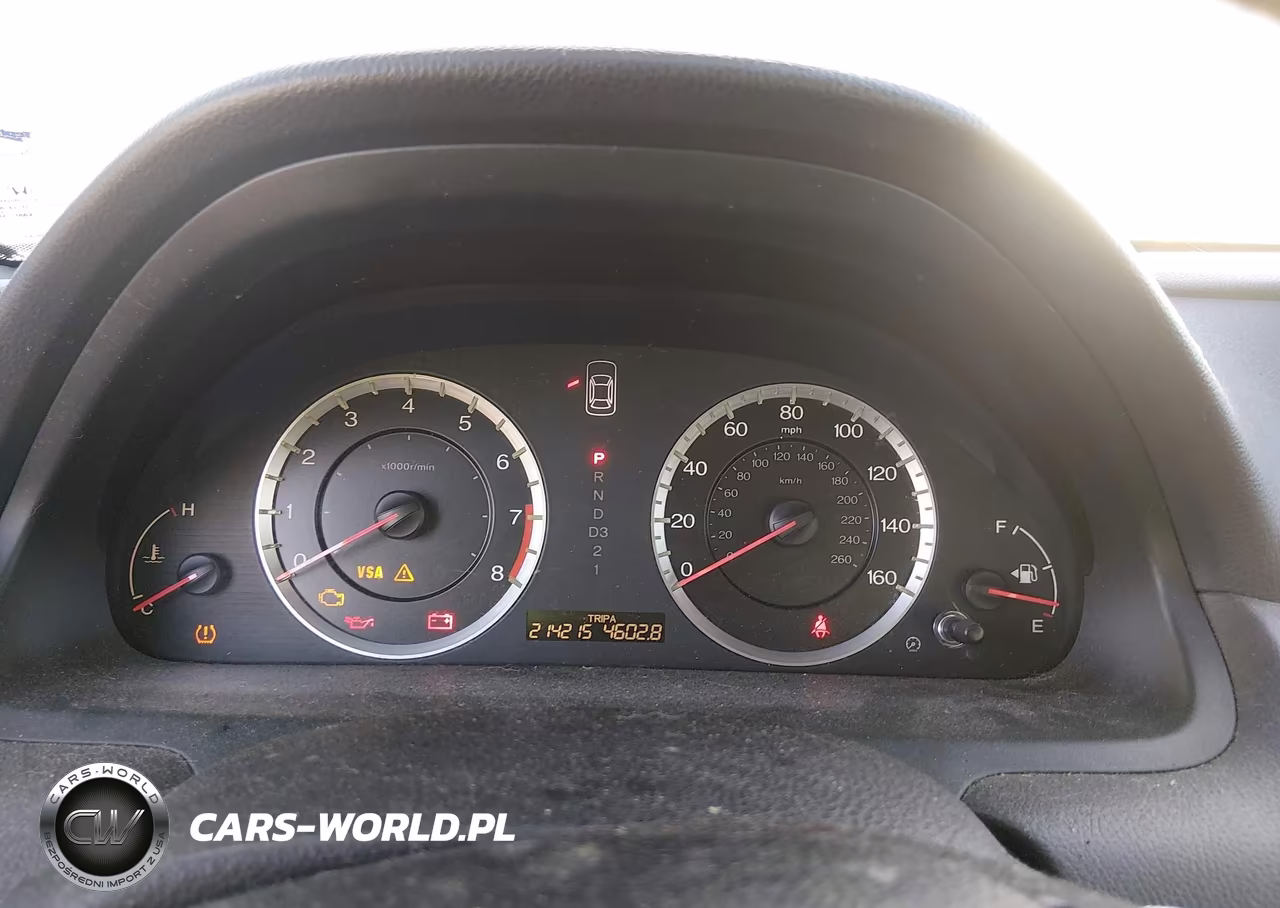 2010 Honda Accord 2.4 Lx-P VIN:1HGCP2F44AA083685 - 7
