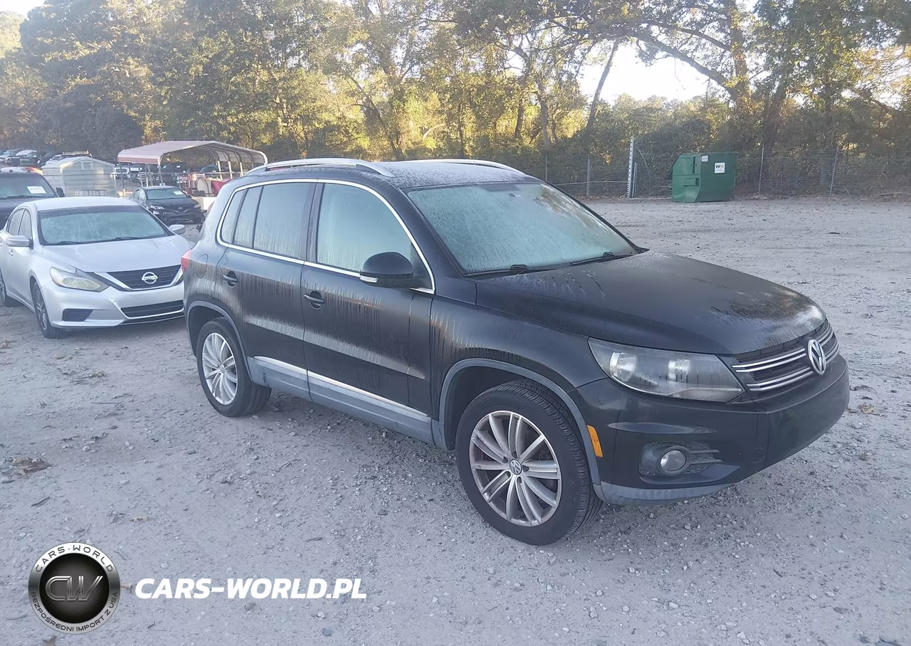 2013 Volkswagen Tiguan Se