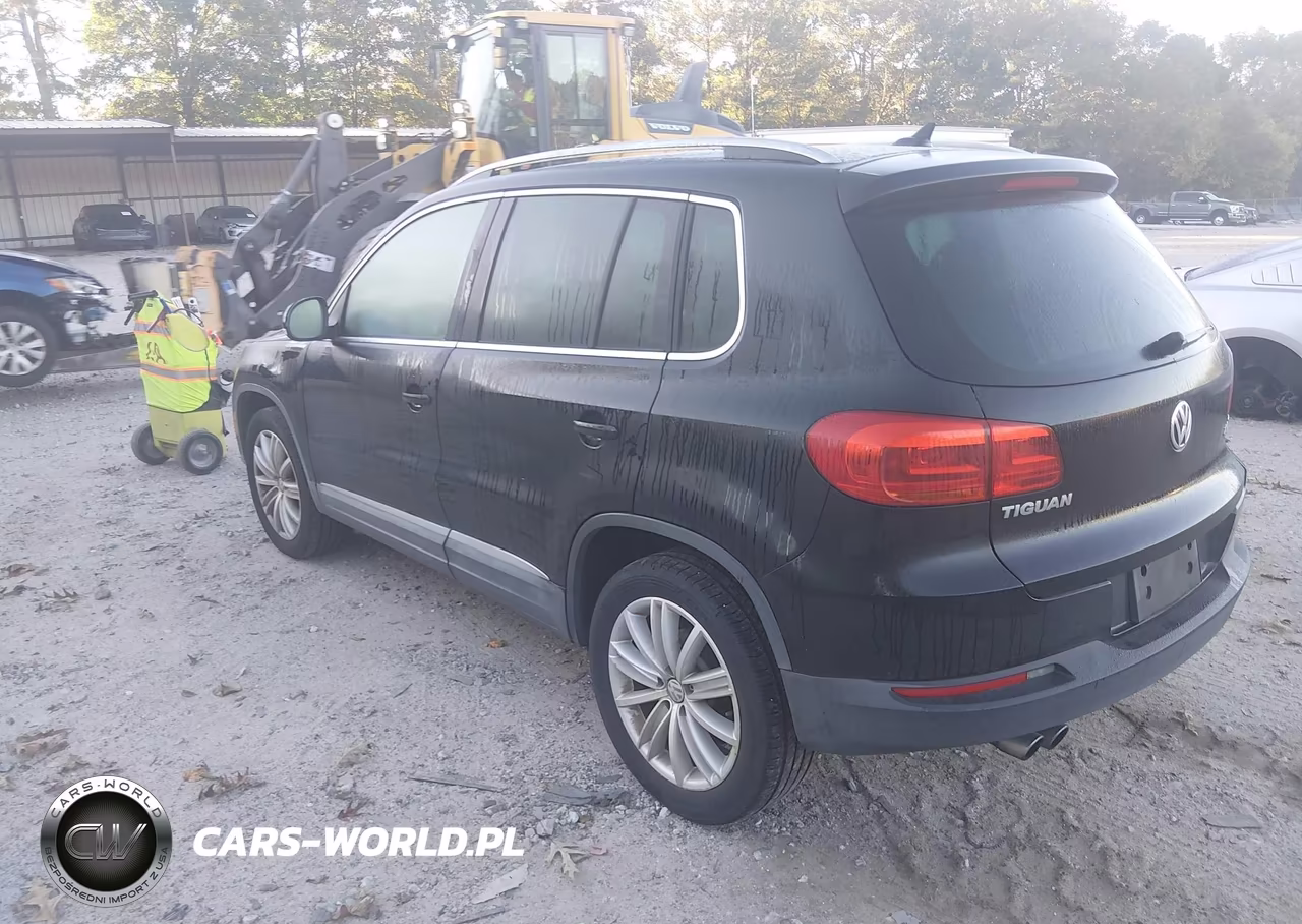2013 Volkswagen Tiguan Se VIN:WVGAV3AX7DW586603 - 3