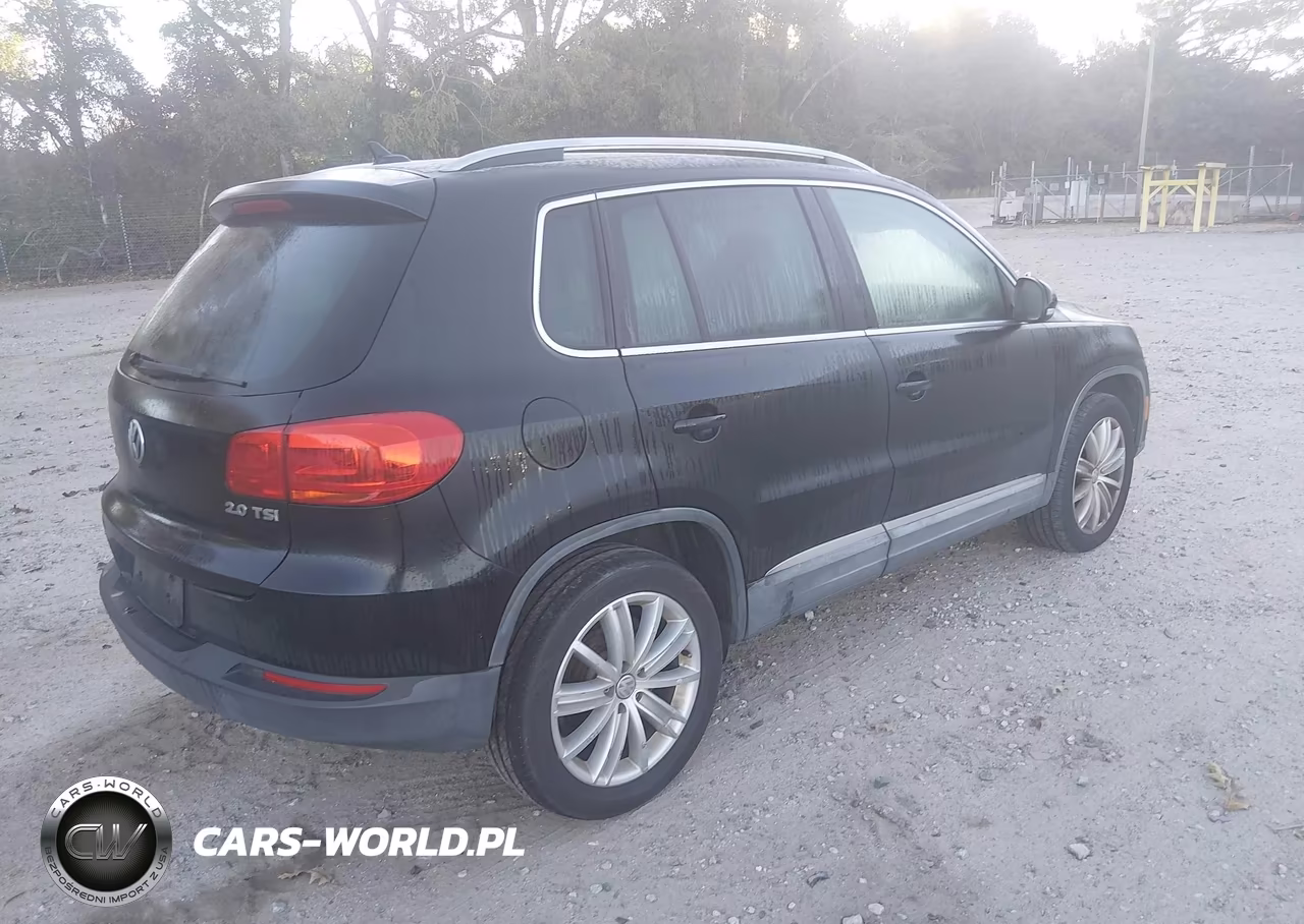 2013 Volkswagen Tiguan Se VIN:WVGAV3AX7DW586603 - 4