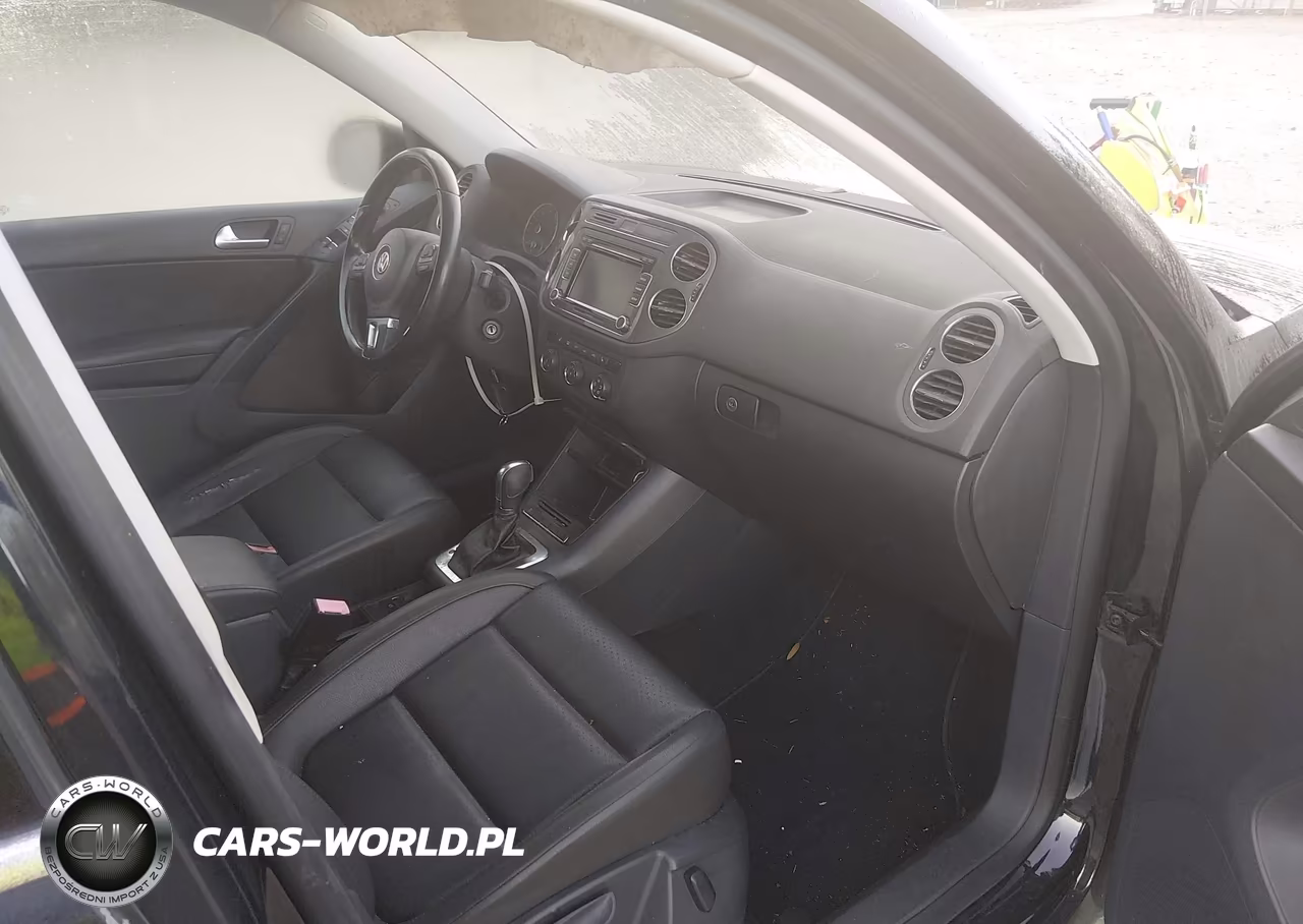 2013 Volkswagen Tiguan Se VIN:WVGAV3AX7DW586603 - 5