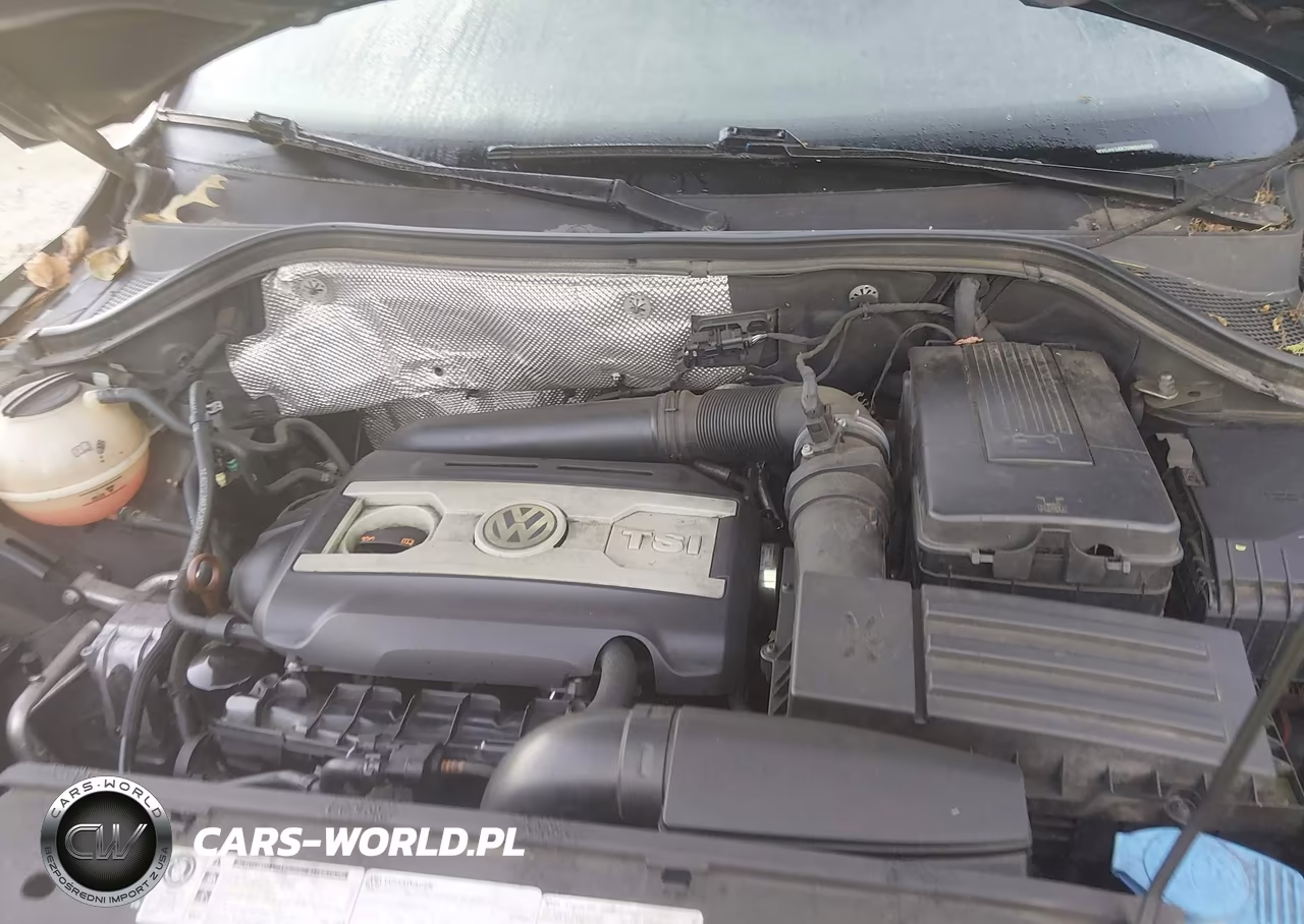 2013 Volkswagen Tiguan Se VIN:WVGAV3AX7DW586603 - 6