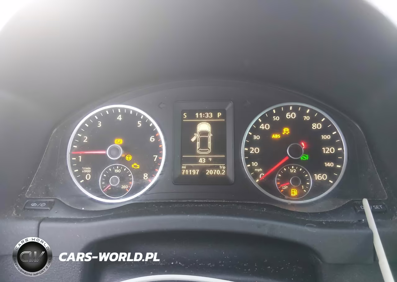 2013 Volkswagen Tiguan Se VIN:WVGAV3AX7DW586603 - 7