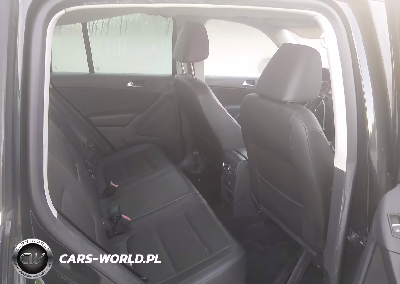 2013 Volkswagen Tiguan Se VIN:WVGAV3AX7DW586603 - 8