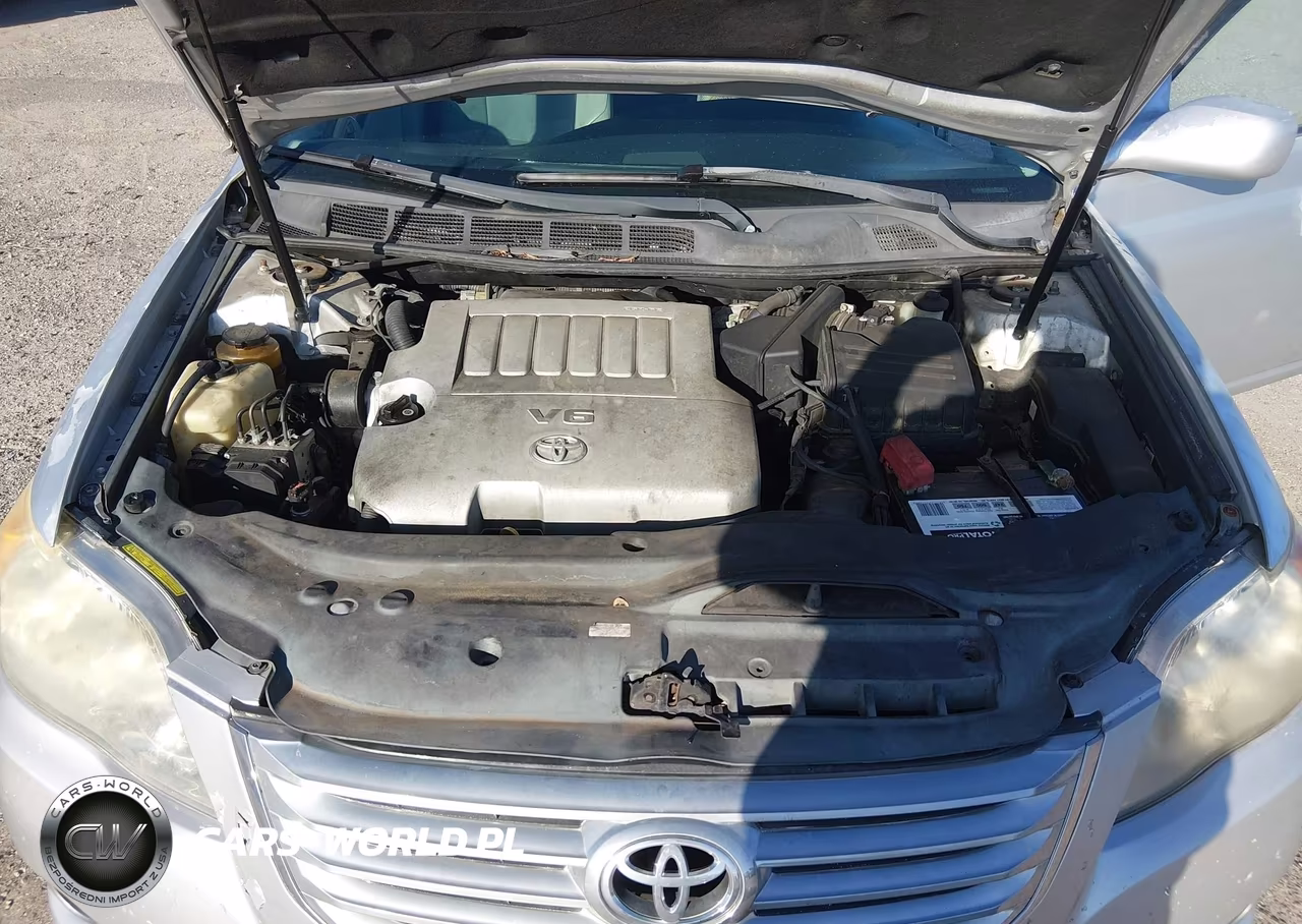 2008 Toyota Avalon Limited VIN:4T1BK36B38U315436 - 10