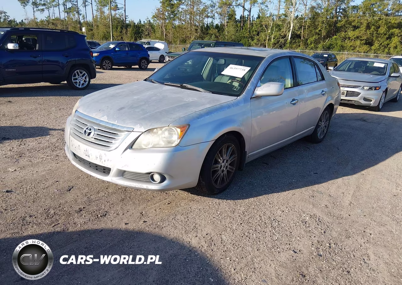 2008 Toyota Avalon Limited VIN:4T1BK36B38U315436 - 2
