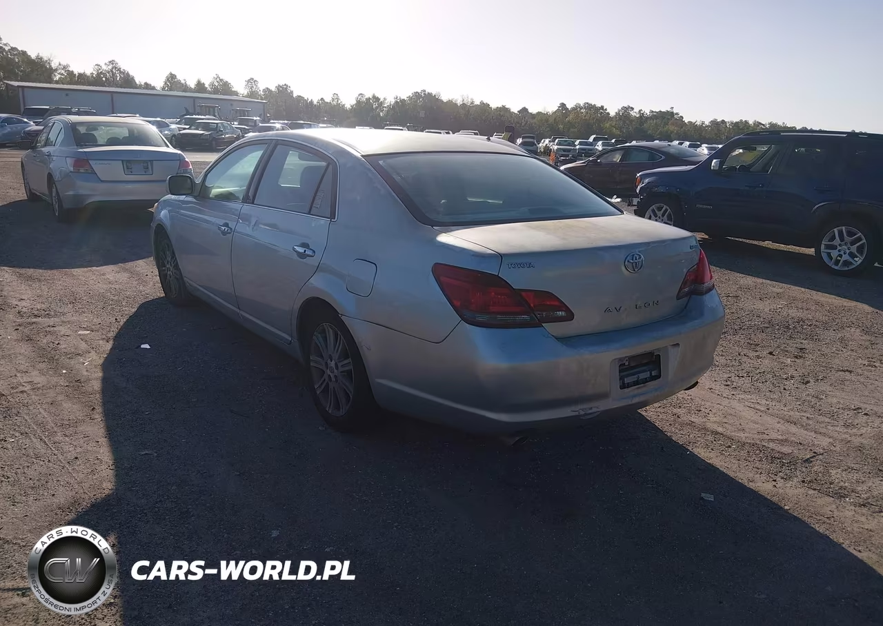 2008 Toyota Avalon Limited VIN:4T1BK36B38U315436 - 3