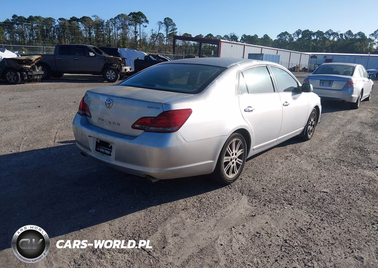 2008 Toyota Avalon Limited VIN:4T1BK36B38U315436 - 4