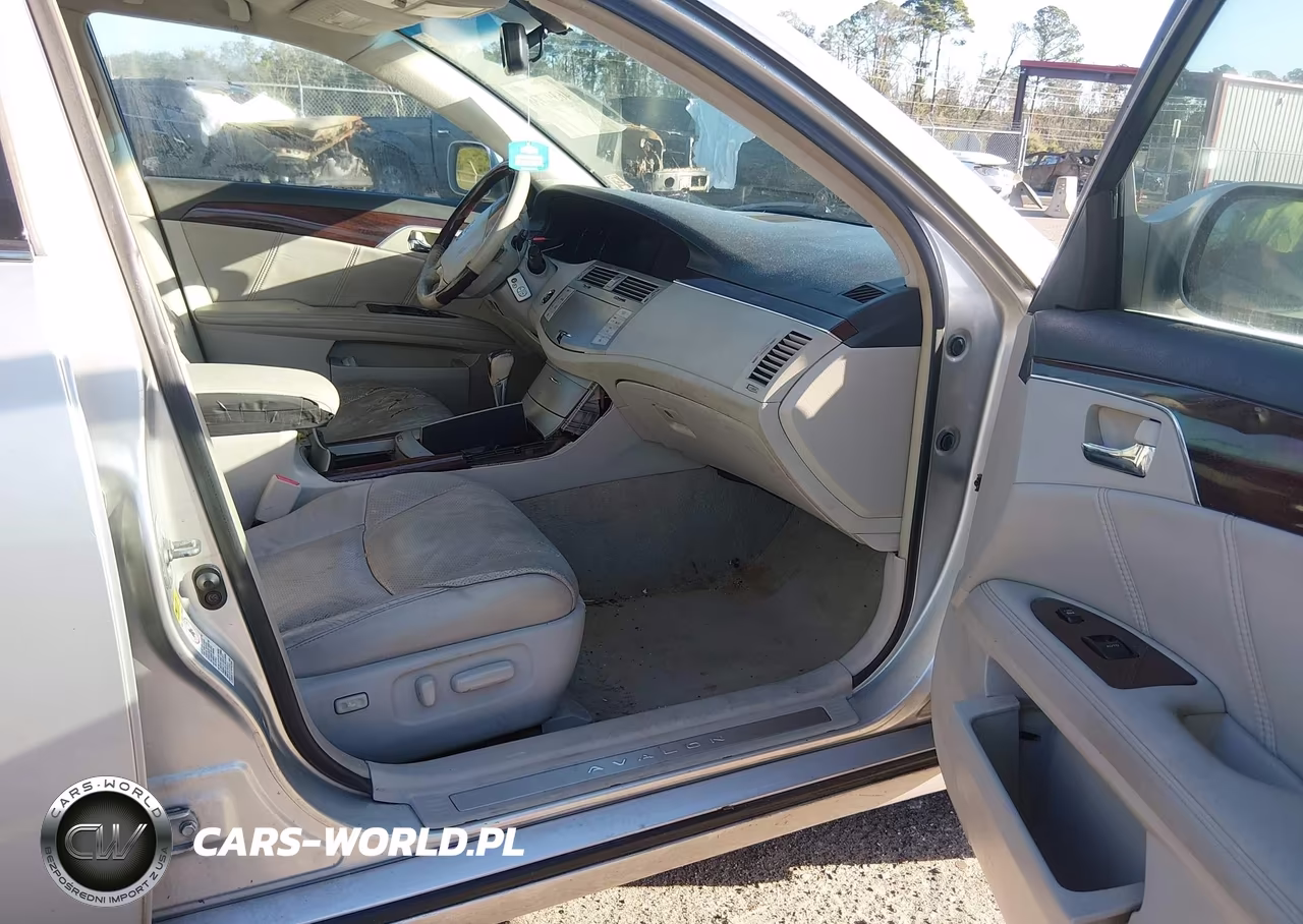 2008 Toyota Avalon Limited VIN:4T1BK36B38U315436 - 5