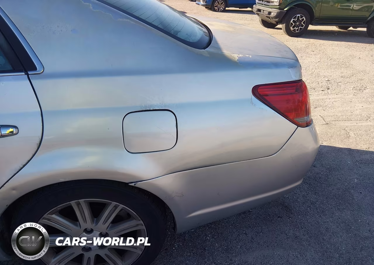 2008 Toyota Avalon Limited VIN:4T1BK36B38U315436 - 6