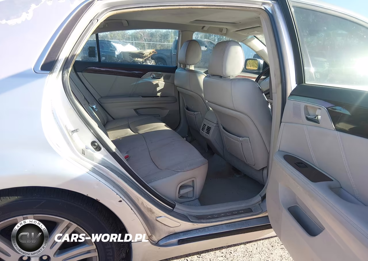 2008 Toyota Avalon Limited VIN:4T1BK36B38U315436 - 8