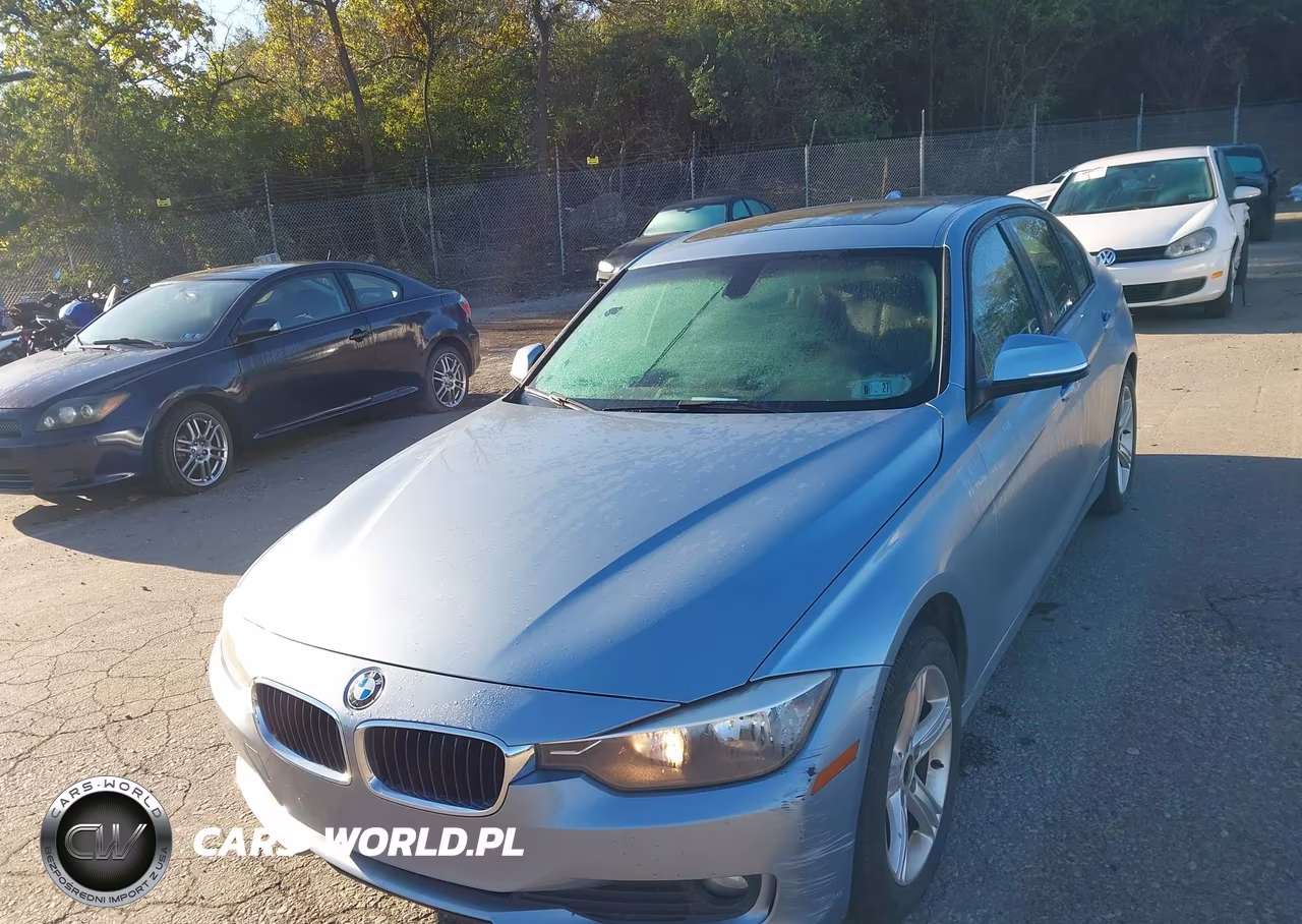 2014 BMW 328D xDrive VIN:WBA3D5C59EKX96553 - 12