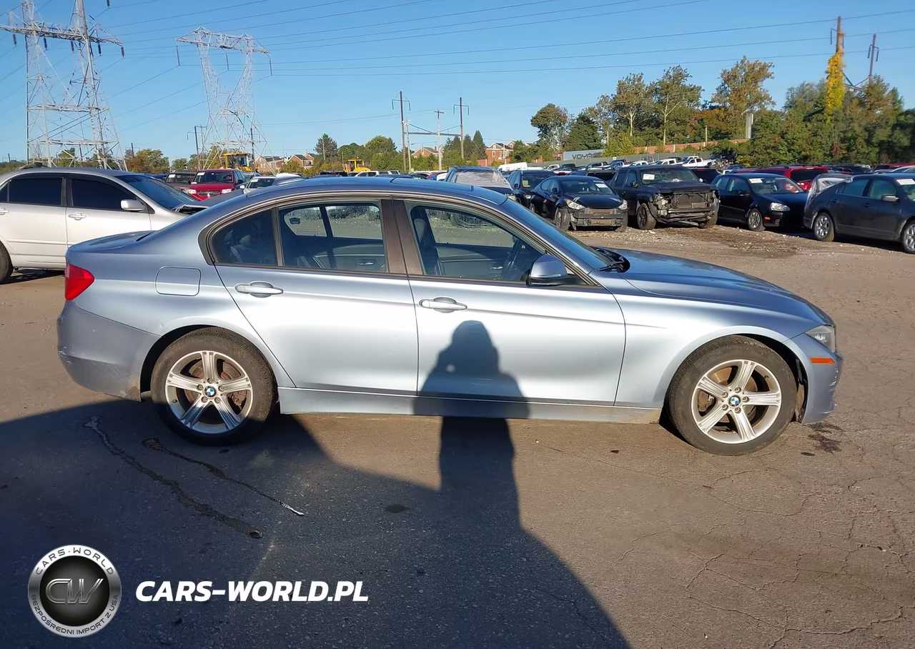 2014 BMW 328D xDrive VIN:WBA3D5C59EKX96553 - 14